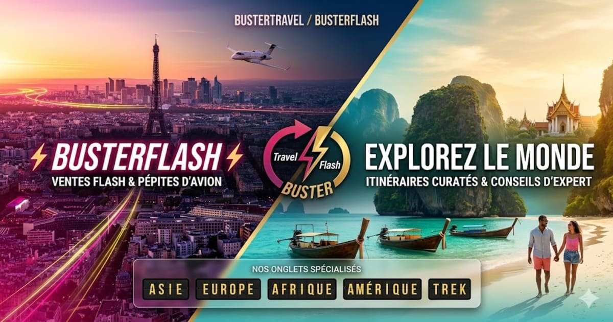 Pourquoi BusterFlash ? L’histoire d’un dénicheur de pépites