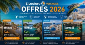 Leclerc Voyages : Offres, Avis et Bons Plans 2026