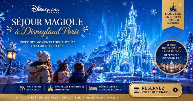 Disneyland Paris : séjour magique, hôtels Disney et offres