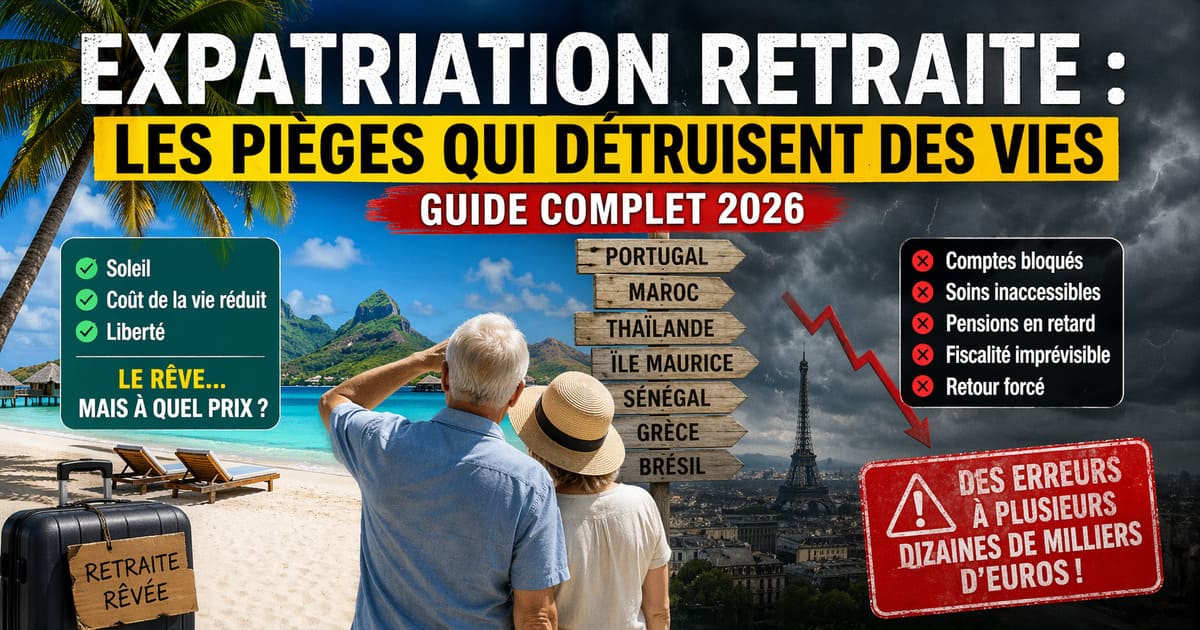 Expatriation Retraite, Sécurité Sociale et Assurance pour Expatriés