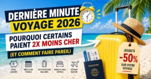 Les 7 stratégies pour voyager moins cher en 2026