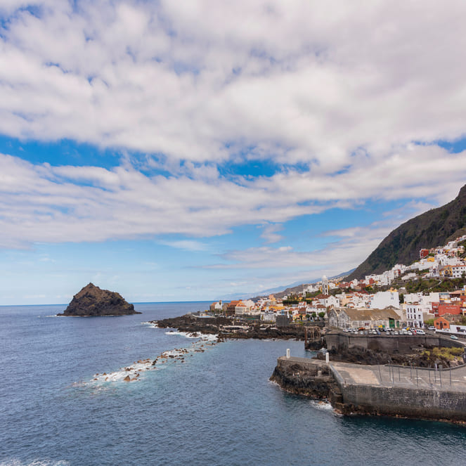 Garachico (Tenerife, îles Canaries - Espagne).