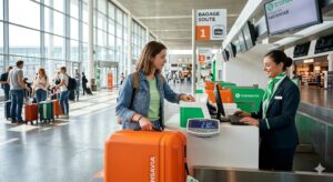 Bagage soute Transavia 2026 : prix, dimensions et astuces