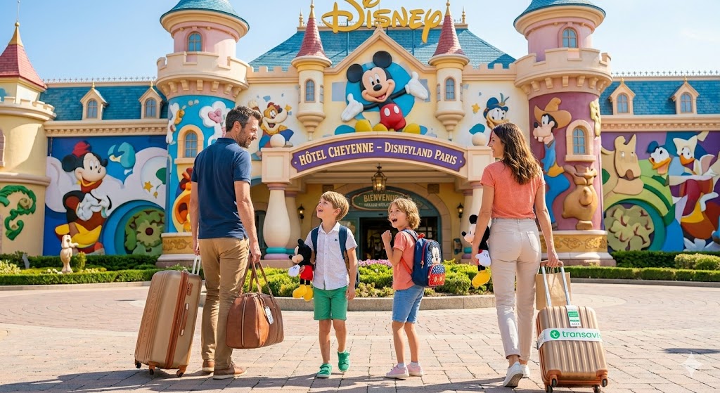 Meilleur hôtel Disneyland Paris pas cher 2026 : guide