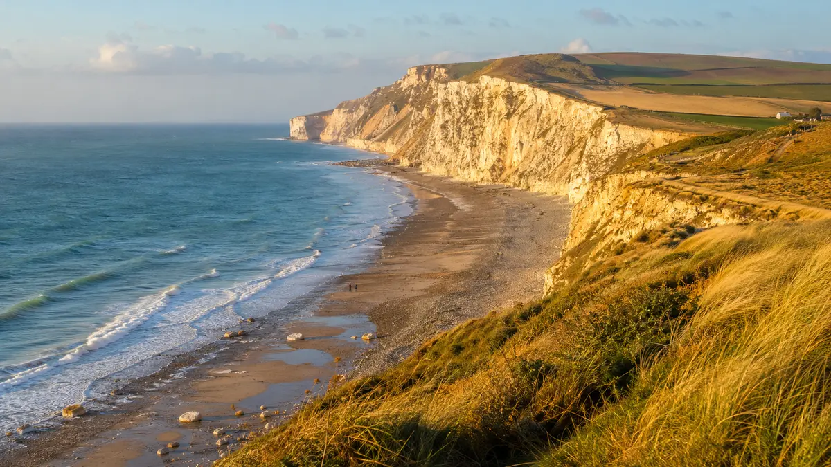 Falaises de la Côte d’Opale dans les Hauts-de-France