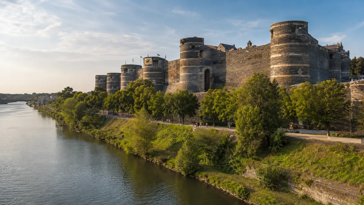 Château d’Angers dans la région Pays de la Loire