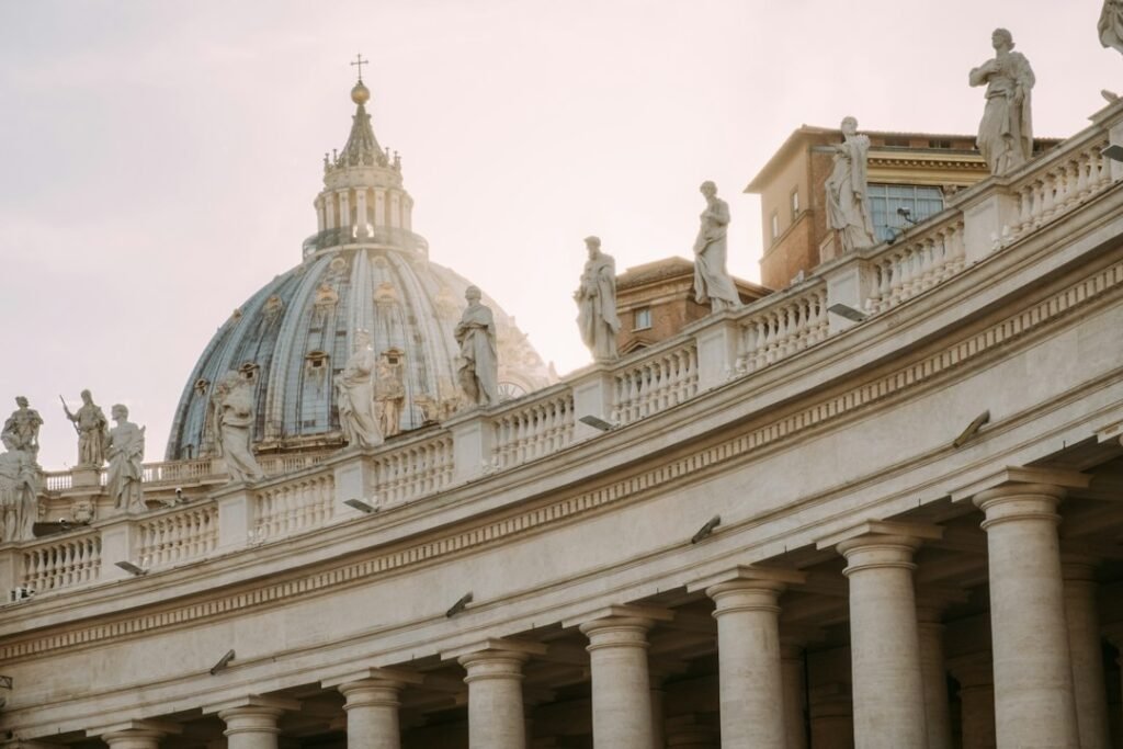 Basilique Saint-Pierre au Vatican, Rome
