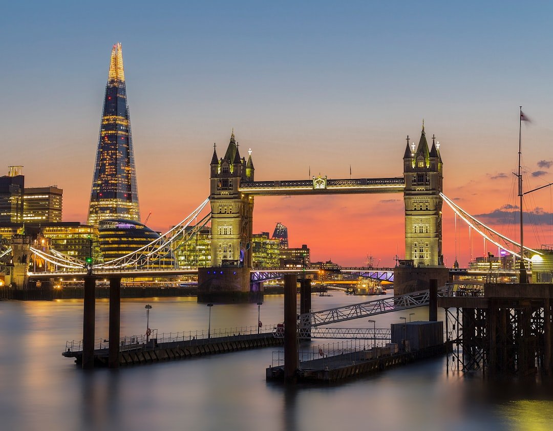 Tower Bridge à Londres