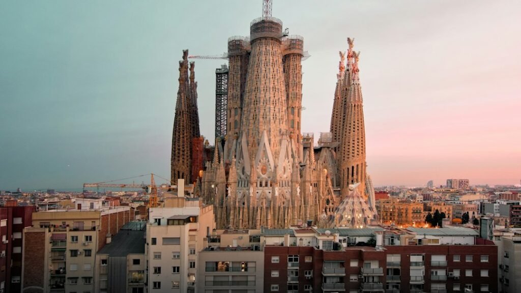 La Sagrada Família de Gaudí à Barcelone