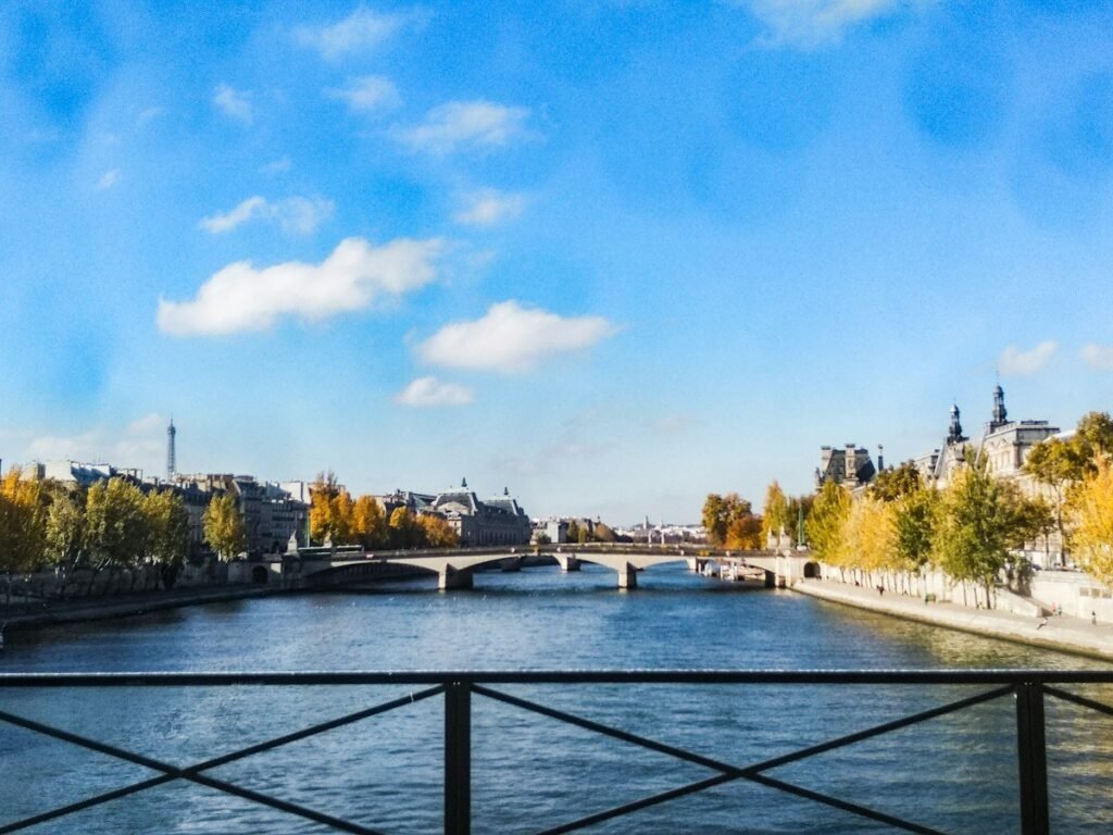 Les bords de Seine à Paris