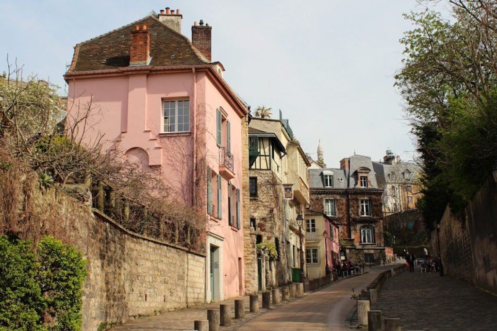 La butte Montmartre et le Sacré-Cœur