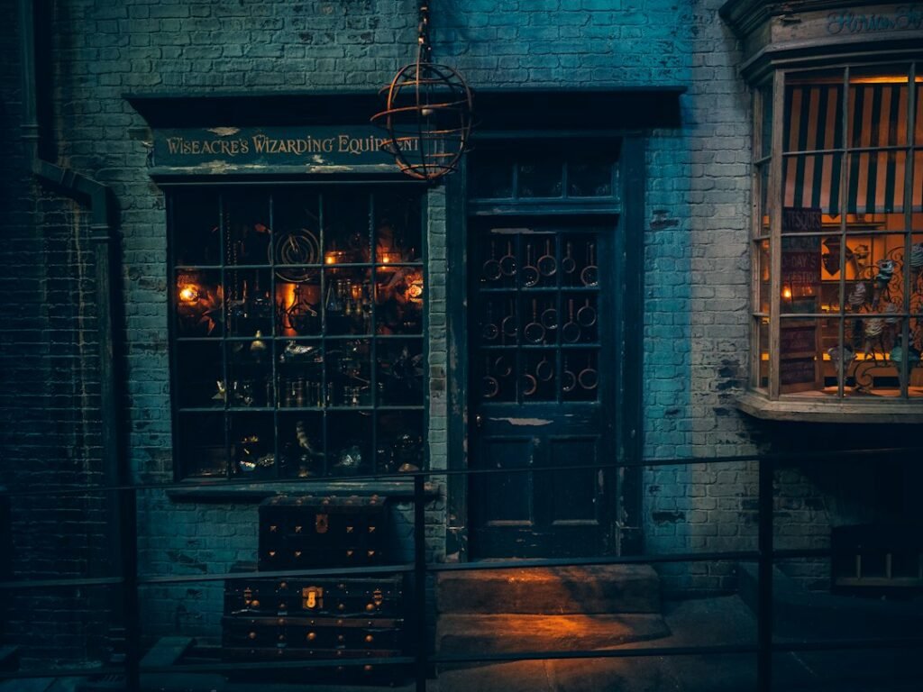 Décor du studio Warner Bros. Harry Potter près de Londres