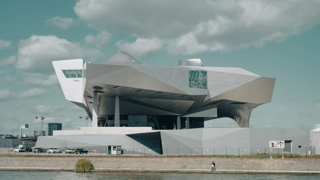 Le musée des Confluences à Lyon