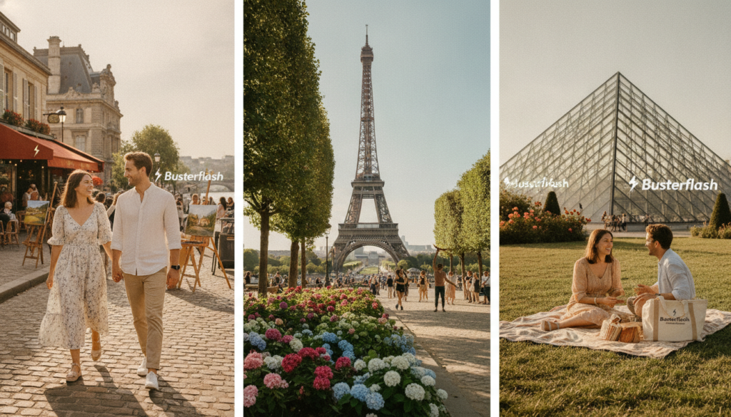 Découverte de Montmartre et des quartiers parisiens pendant un week-end