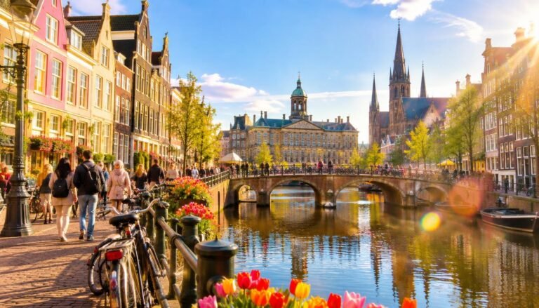 Amsterdam en 3 jours