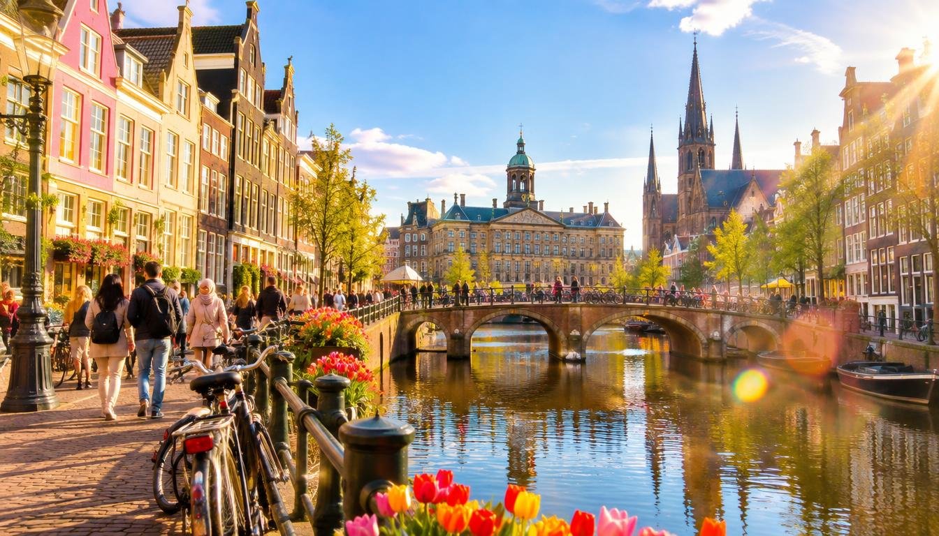 Amsterdam en 3 jours