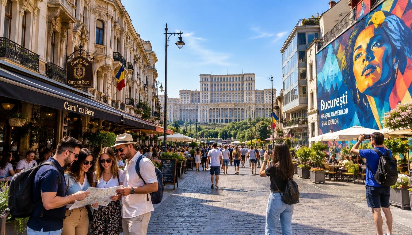 Bucarest en 3 jours