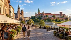Cracovie en 3 jours