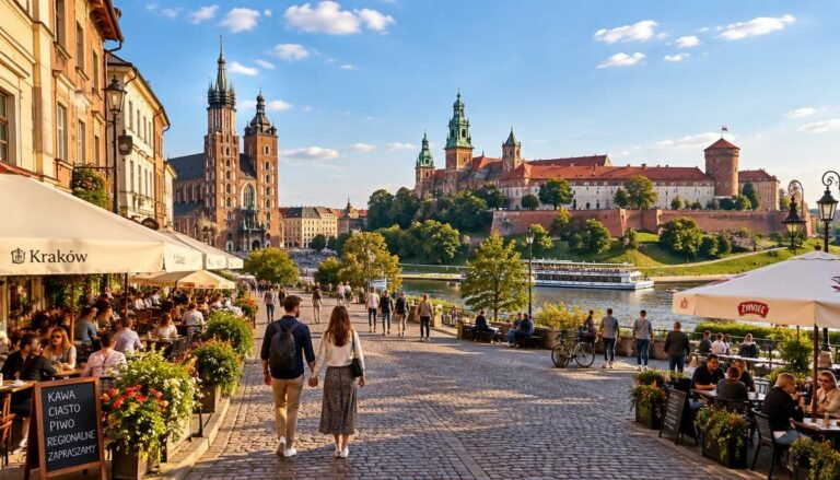 Cracovie en 3 jours