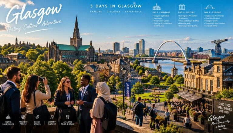 Glasgow en 3 jours