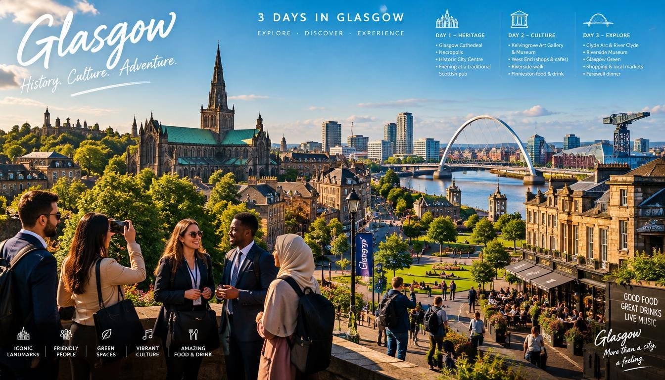 Glasgow en 3 jours