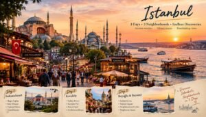 Istanbul en 3 jours