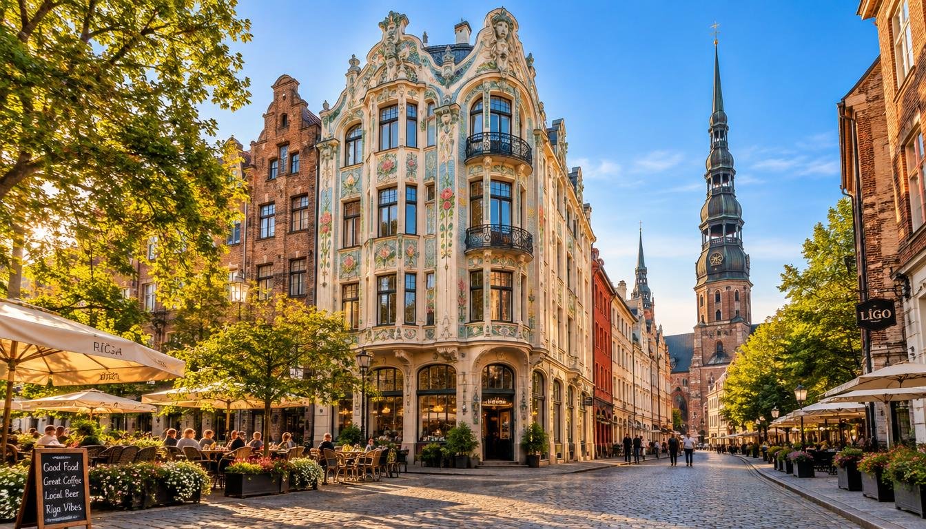 Riga en 3 jours