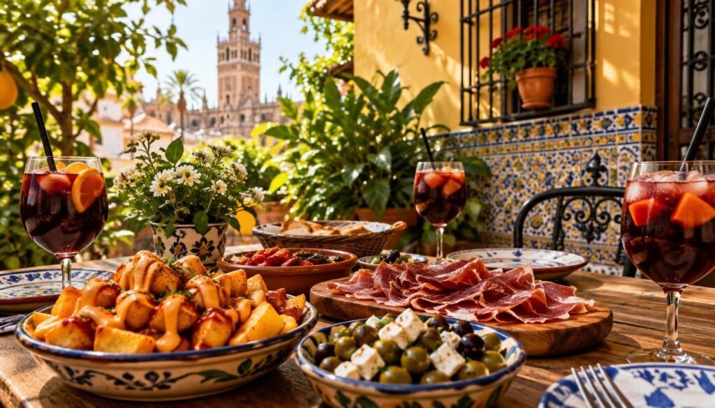 Spécialités et tapas à goûter pendant Séville en 3 jours