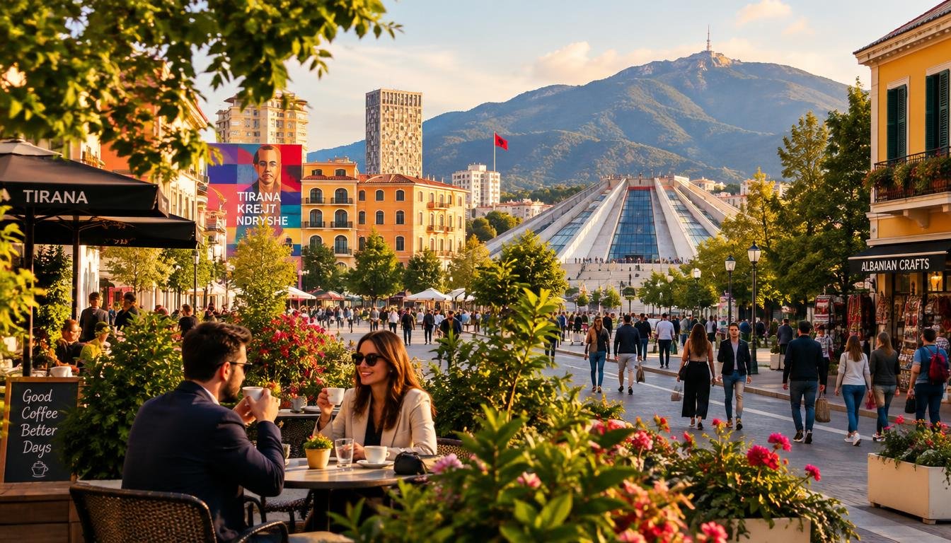 Tirana en 3 jours
