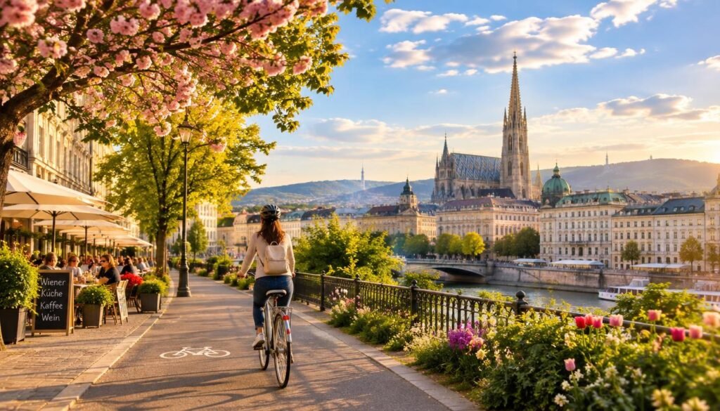 Vienne en 3 jours à vélo, le long des pistes cyclables