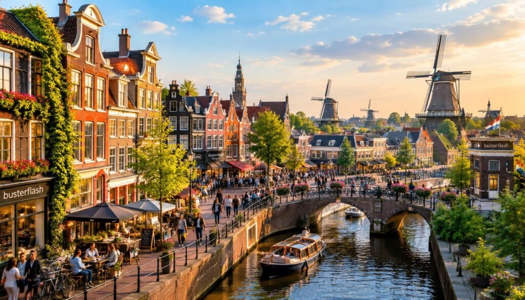 Où loger pendant Amsterdam en 3 jours : les quartiers