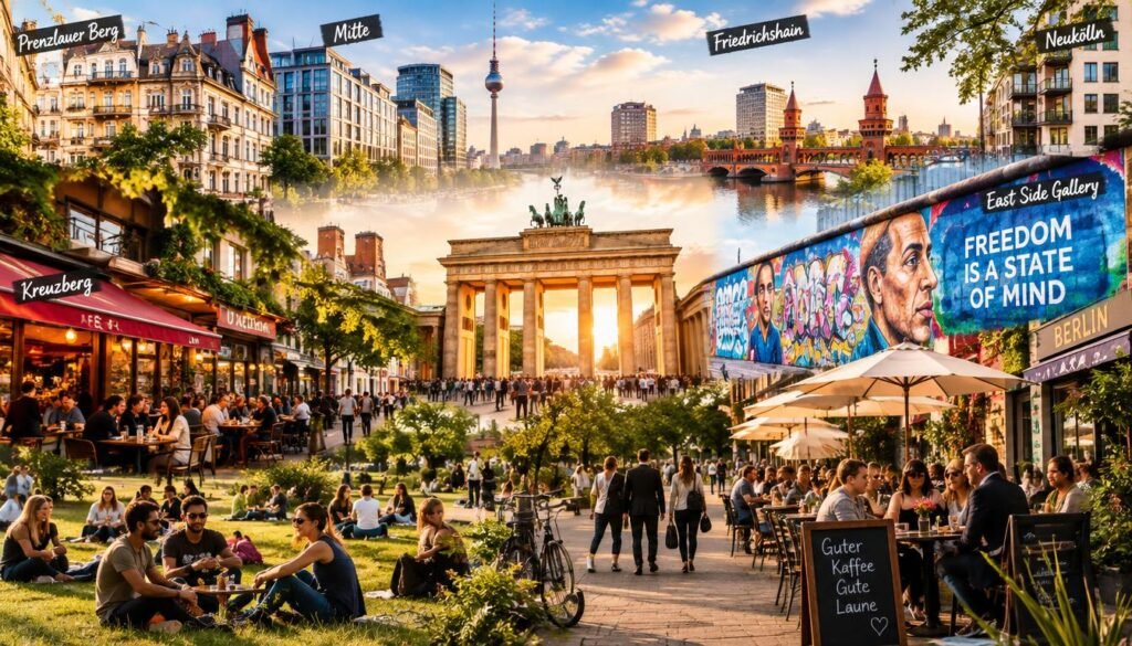 Où loger pendant Berlin en 3 jours : les quartiers