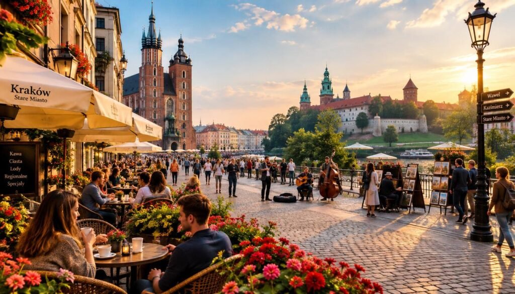 Où loger pendant Cracovie en 3 jours : Stare Miasto et Kazimierz