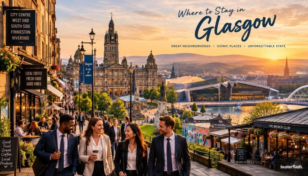 Où loger pendant Glasgow en 3 jours : les quartiers