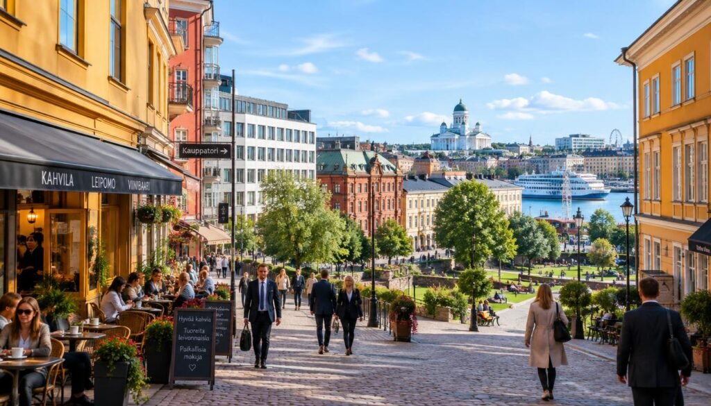 Où loger pendant Helsinki en 3 jours : les quartiers Où loger pendant Helsinki en 3 jours : les quartiers
