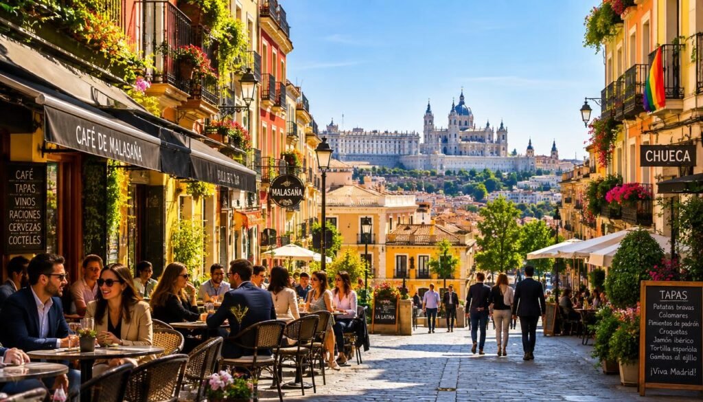 Où loger pendant Madrid en 3 jours : les quartiers typiques