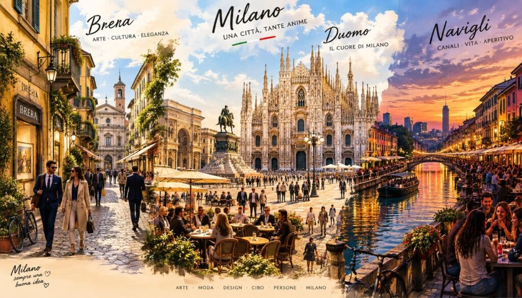 Où loger pendant Milan en 3 jours : les quartiers