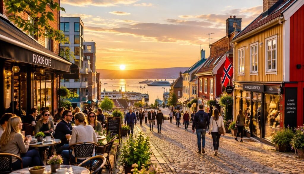 Où loger pendant Oslo en 3 jours : les quartiers recommandés