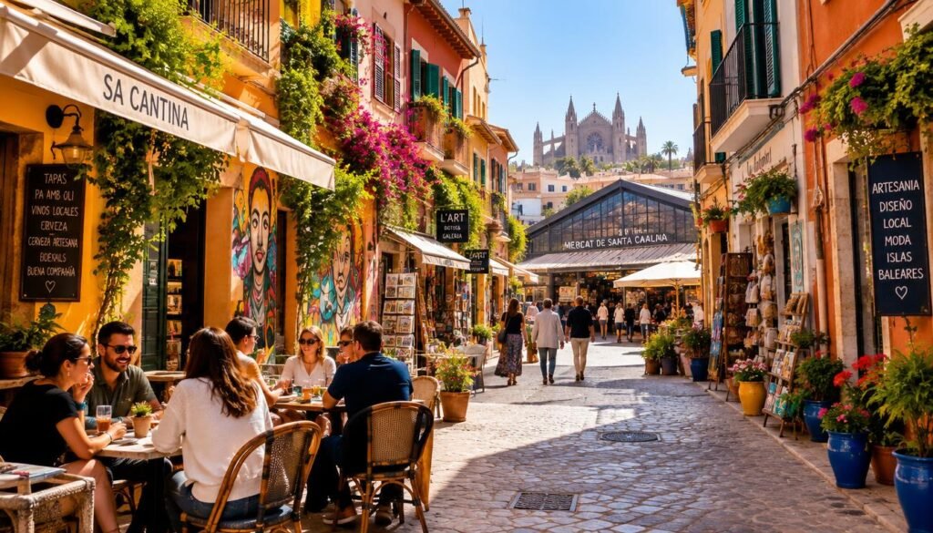 Où loger pendant Palma de Majorque en 3 jours : le quartier Santa Catalina