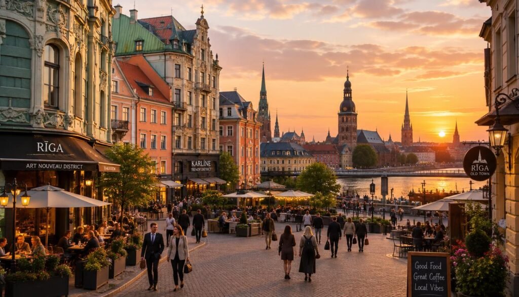 Où loger pendant Riga en 3 jours : les quartiers