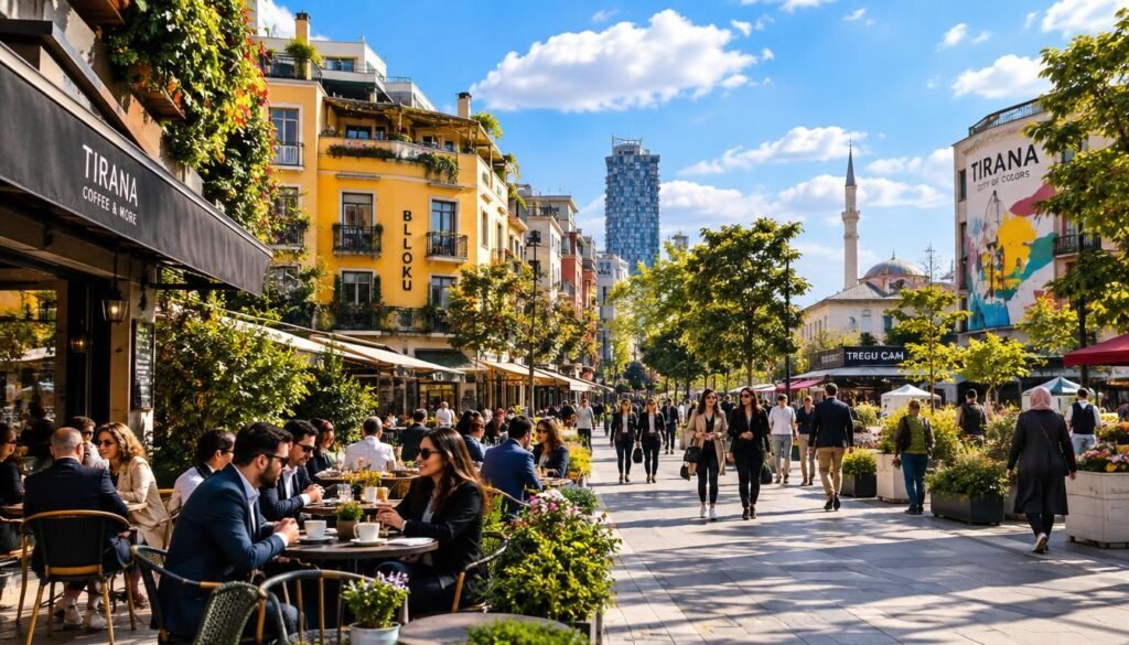 Où loger pendant Tirana en 3 jours : Blloku ou le centre historique