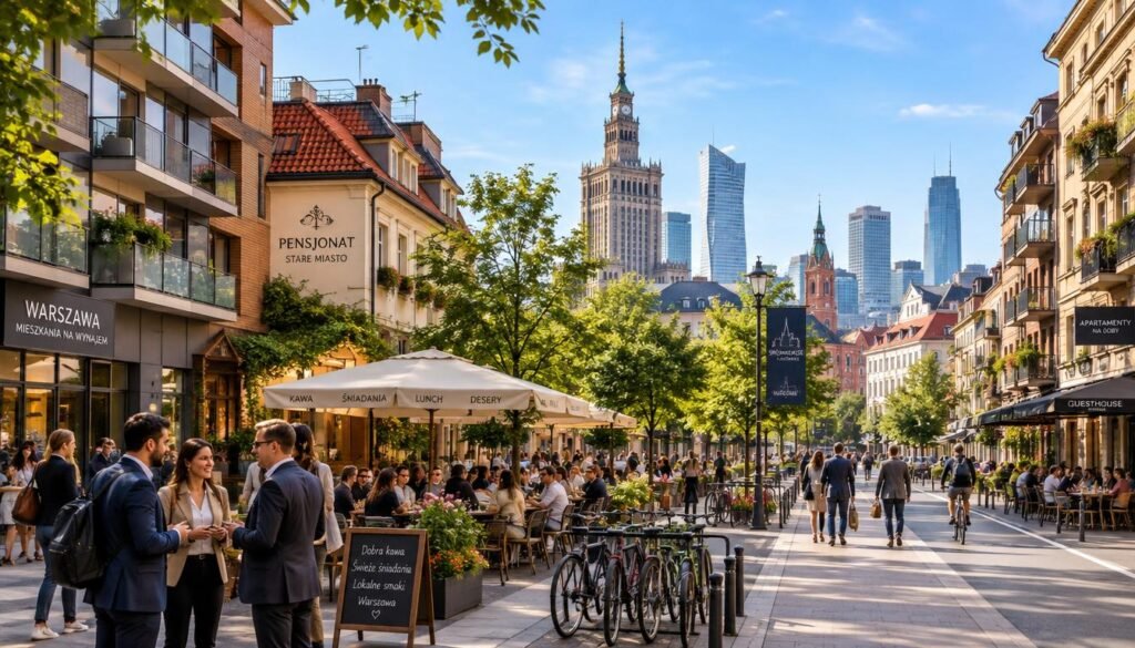 Où loger pendant Varsovie en 3 jours : les quartiers