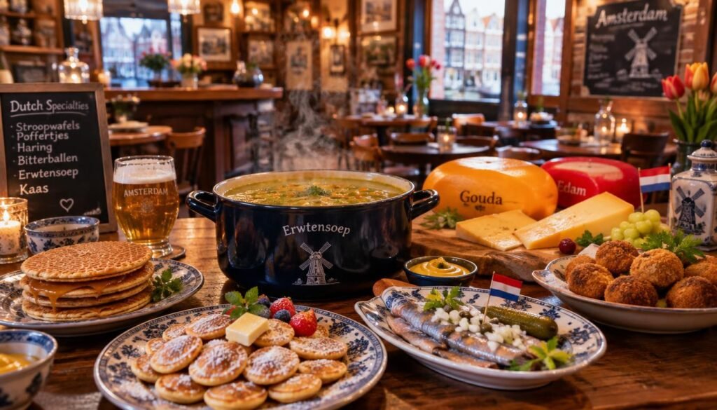 Spécialités à goûter pendant Amsterdam en 3 jours