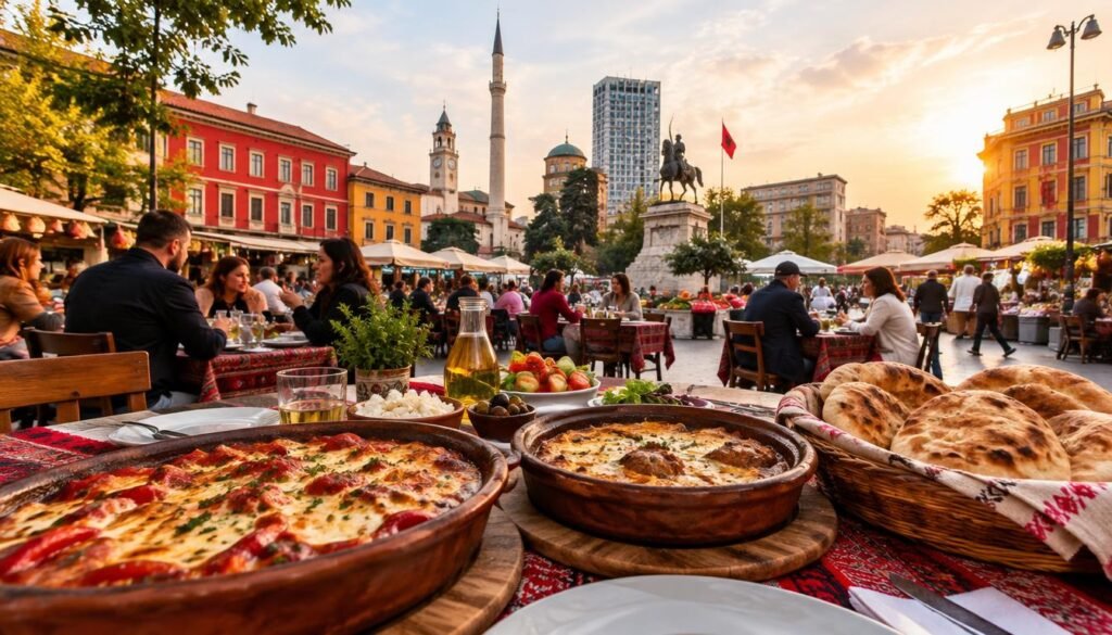 Spécialités à goûter pendant Tirana en 3 jours