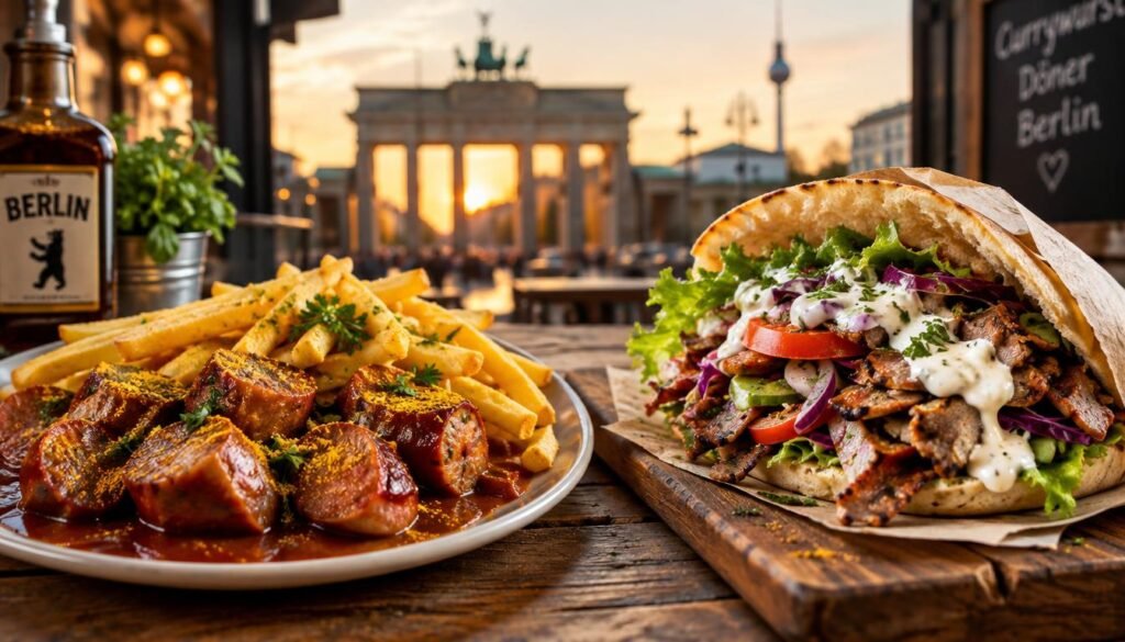 Currywurst et döner à goûter pendant Berlin en 3 jours