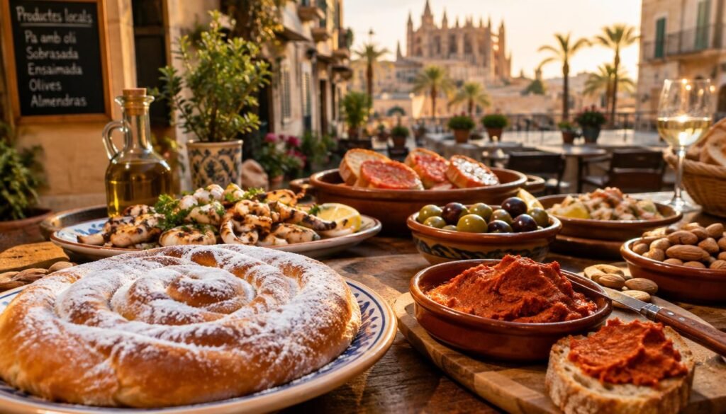 Spécialités à goûter pendant Palma de Majorque en 3 jours