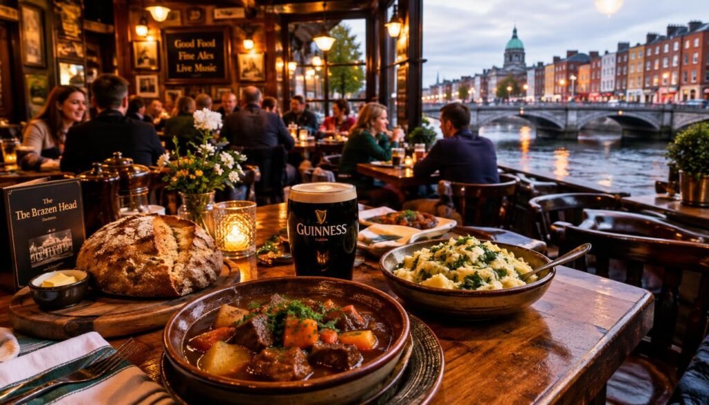 Spécialités irlandaises à goûter pendant Dublin en 3 jours