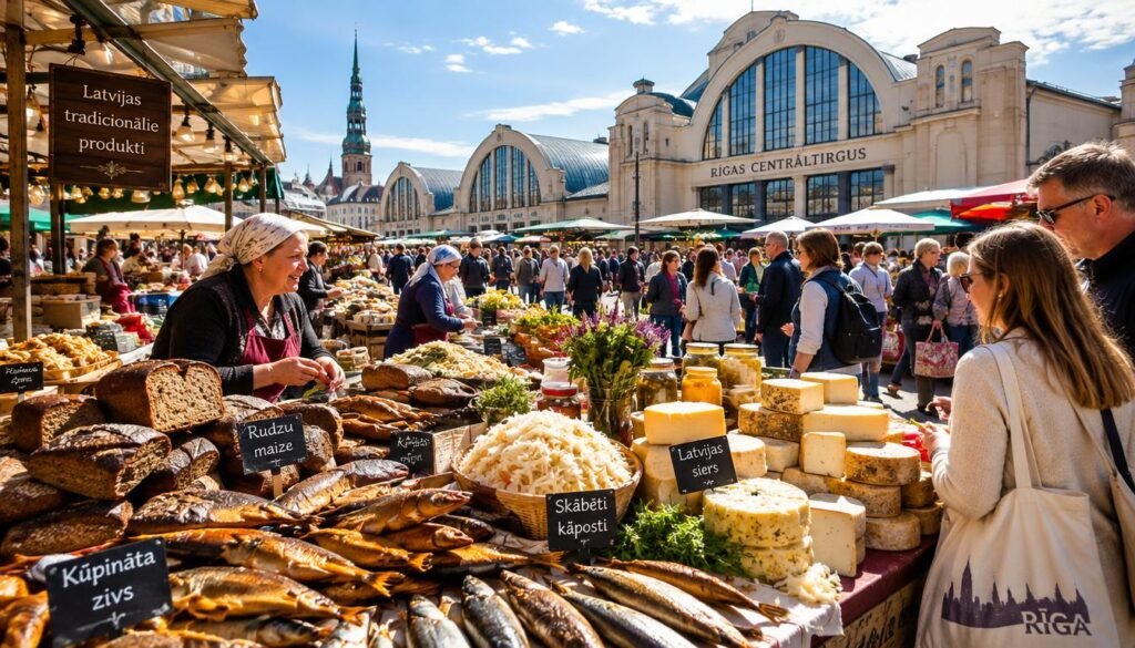Spécialités lettones à goûter pendant Riga en 3 jours